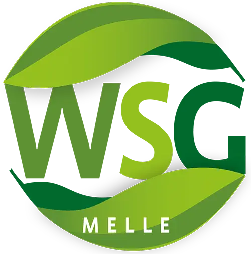 Logo mit Schrift WSG Melle